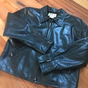 Beautiful Agnes b lamb leather jacket